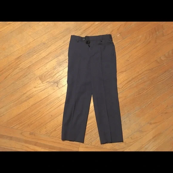 Michael Kors kids- navy suit jacket and pants size 7 - Picture 2 of 3